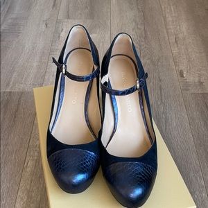 Franco Sarto suede Pumps